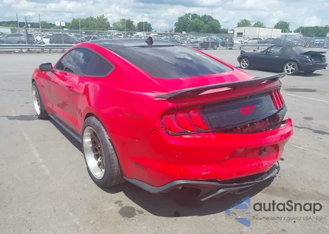 2022 Ford Mustang Gt Premium Fastback z USA, uszkodzony, nr VIN 1FA6P8CF3N5134621